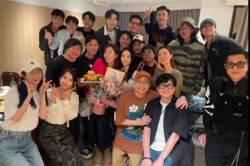 TVB四屆視後慶生古天樂到場!眾星雲集排場大!雖年過半百卻靚過選美時!