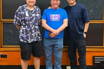 80歲TVB資深男星回應吻戲伸舌風波!直呼導演讓他放膽去做!女演員也鼓勵他!