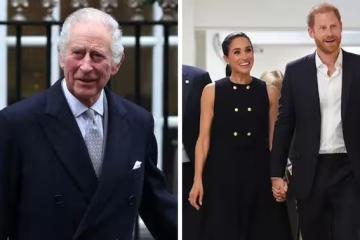 哈裡帶全家「殺」回英國?查爾斯前心腹捅破真相:別做夢了!