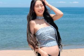香蕉愛妻懷孕22周「孕肚照曝光」 倒數卸貨吐心聲:還很不熟悉