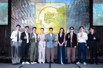 兩岸影展/張頌文首訪台贊影迷! 揪辛芷蕾頭髮曝「威尼斯影后」超敬業一面