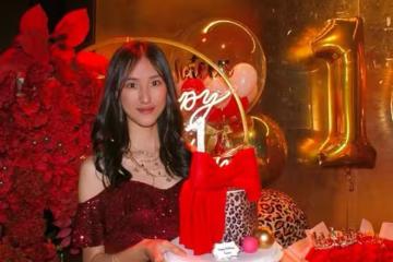 TVB前花旦16歲女兒校園舞會造型曝光!戴閃爍項鍊和戒指!氣質不輸一眾女星!