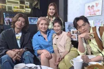 黃嘉千錄影突情緒湧現淚崩! 想到女兒「哭到停不下來」全場動容
