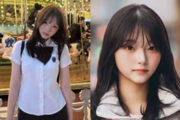 神似NewJeans Haerin!17歲星二代絕美照爆紅「遭酸整形」高EQ反擊