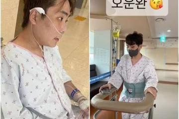 韓34歲諧星「罹壞死性胰腺炎」命危!痛到像喝鹽酸 4個月暴瘦36kg