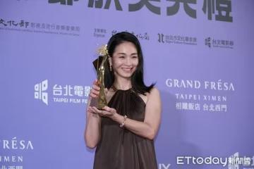 北影/陳雪甄奪女配嗨喊「老天爺好疼我」! 狂贊戰袍能大吃樂捐5萬獎金