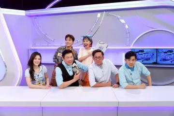 Lulu突襲《型男大主廚》搶主持! 曾國城傻眼喊「節目難做到來借鍋碗瓢盆」