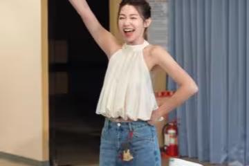 曾智希「這什麼恐怖女藝人的世界」!剩45kg…近況照曝:有點太瘦了