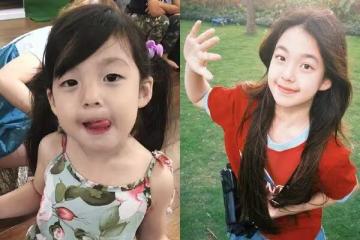 小泡芙13歲了!劉耕宏曬照喊「別長太快」暴風抽高變長發甜系少女