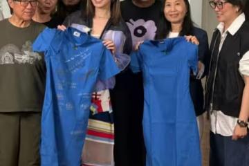 TVB視後穿校服賀母校90周年?身材曼妙毫無違和感!網友大讚少女感十足!