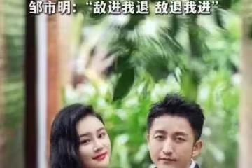 鄒市明冉瑩穎「戰術性離婚」鄒市明刻意帶消磁身份證:當「敵進我退」撞上兩億債務的殘酷現實