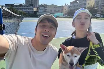 升格父母…胡宇威、陳庭妮早在台灣登記結婚! 經紀人揭生產地點